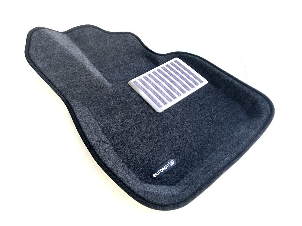 Коврики салона текст. 3D euro-std BMW X1 (F48) (2016-) / X2 (G03) (2018-) (СЕР) (EM3D) NP1